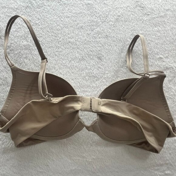Victoria's Secret Very Sexy Pushup Underwire Bra- Mocha with Jewels- Size 36B - Picture 4 of 6